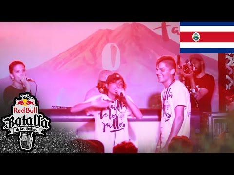 CEHZAR vs FABRI – Semifinal: Final Nacional Costa Rica 2016 – Red Bull Batalla de los Gallos