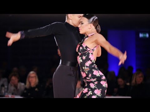 Konstantin Gorodilov - Dominika Bergmannova, EST | Copenhagen Open 2018 - WO LAT - solo R