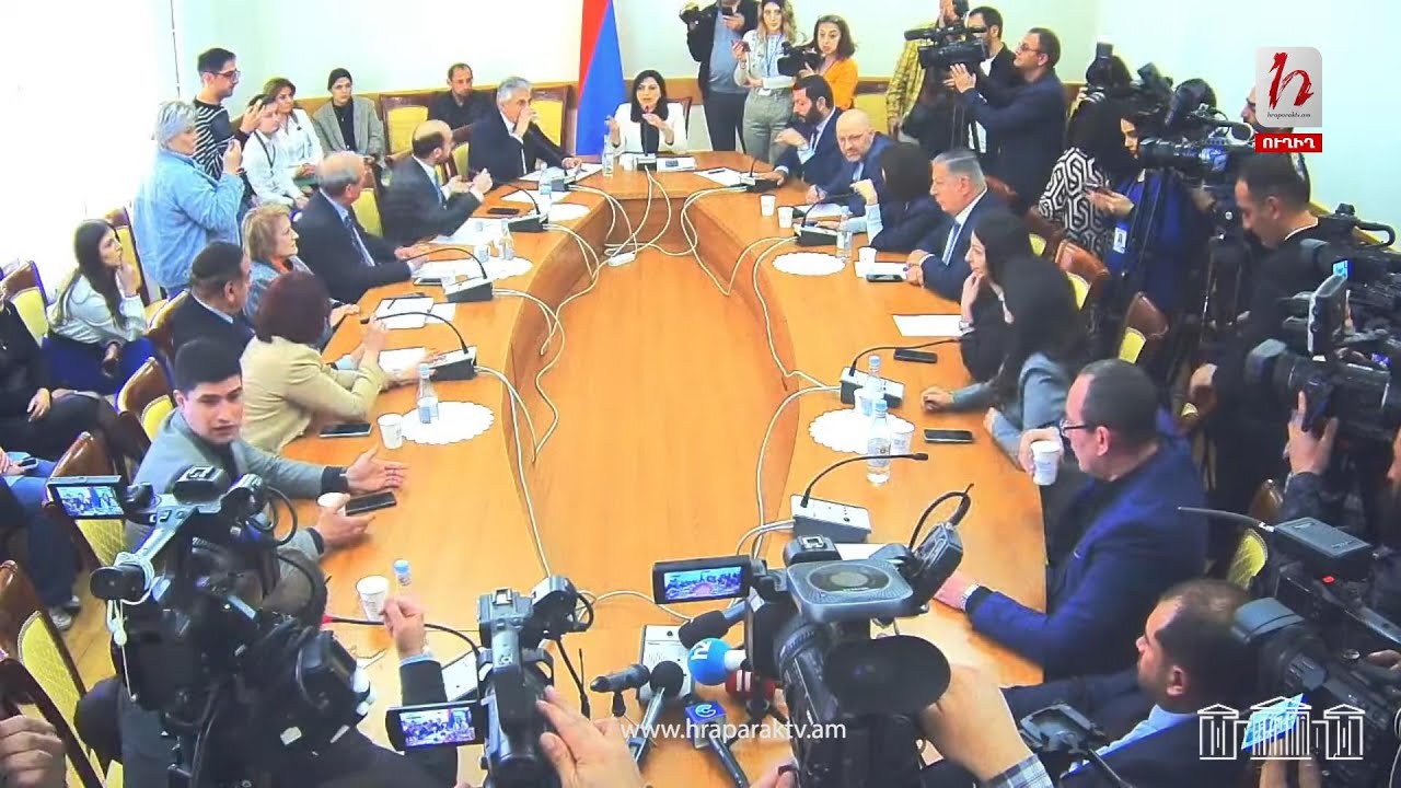 Ծաղրածու եք ԱԺ բերել․ ՔՊ-ականը՝ Թագուհի Թովմասյանին