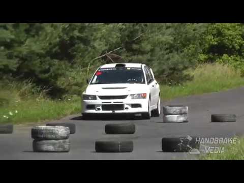 Maciej Błażek, Mitsubishi Lancer Evo IX - VII Power Stage Bednary - 15.07.2018