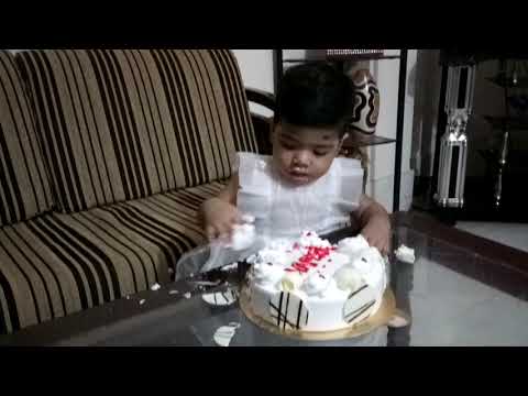 Namira ahsan first birthday