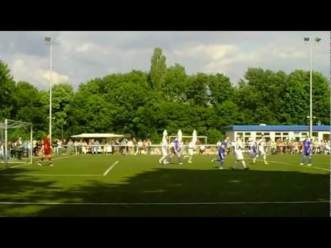 Marl: Fußball-Stadtmeisterschaft 2012, TuS 05 Sinsen und TSV Marl-Hüls beim Endspiel