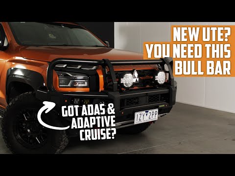 Ironman 4X4’s All-New Apex Bull Bar – Ultimate Frontal Protection for 4WDs