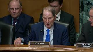 Wyden Statement at Finance Committee Hearing on Trump Treasury Nominees