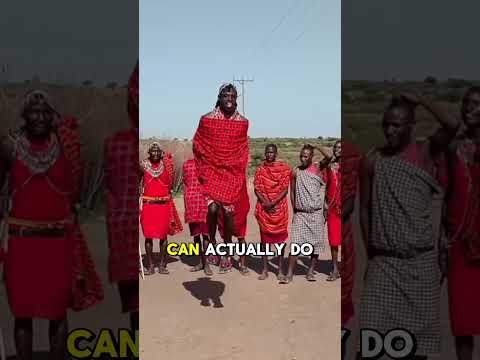 The Ancient secret to growing taller 😱 (Maasai Jumps)