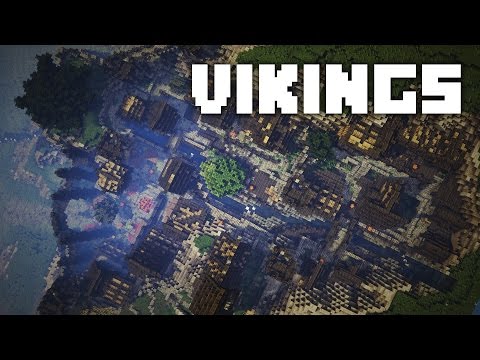 Viking Village + [Download] Minecraft Project