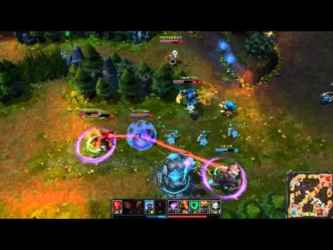 SKT T1 Faker - Morgana vs Lux - KR LOL SoloQ Highlights1.mp4 Highlight League of Legends