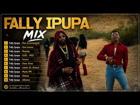 Wizkid & Fally Ipupa Mix 2026 🔥 Best Rumba & Afro Vibes | DJ Golden Nights Music