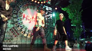 아포스(AFOS)[직캠]턴잇업 (TURN IT UP)@Rock Music