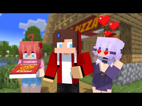 MAIZEN : JJ has a CRAZY STALKER ?!! - Minecraft Animation JJ & Mikey