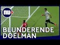Enorme blunder van keeper leidt tot tegengoal in Qatar | NU.nl