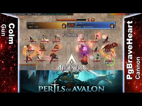 Sikyon Weekly 12/11/2016 PM: Final - Colm vs PgBraveHeart - Atlantica Online