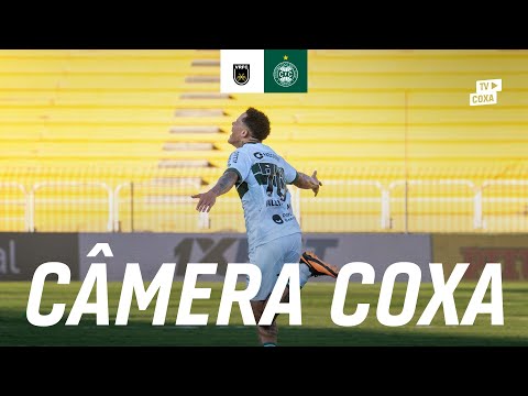 🎥 CÂMERA COXA | Volta Redonda 0x1 Coritiba, melhores momentos.