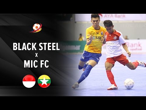 Highlight: Black Steel Indonesia vs MIC FC Myanmar (5-7) : AFF Futsal Club 2016