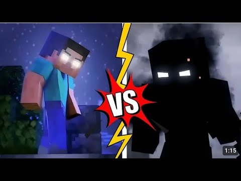 Herobrine vs Entity Null and all Minecraft mob and entity 🔥