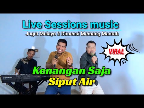 Kenangan Saja - Siput Air || 2P Adistra || Joget Melayu 2 Dimensi