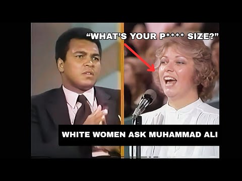 Muhammad Ali vs Women 1979 - Rare Interview