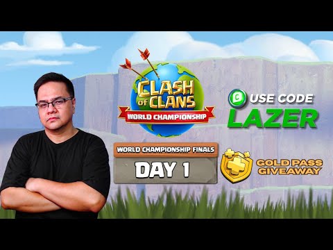 Clash of Clans World Championship 2025 -  Day 1