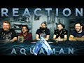 Aquaman Extended Trailer 2 REACTION!!