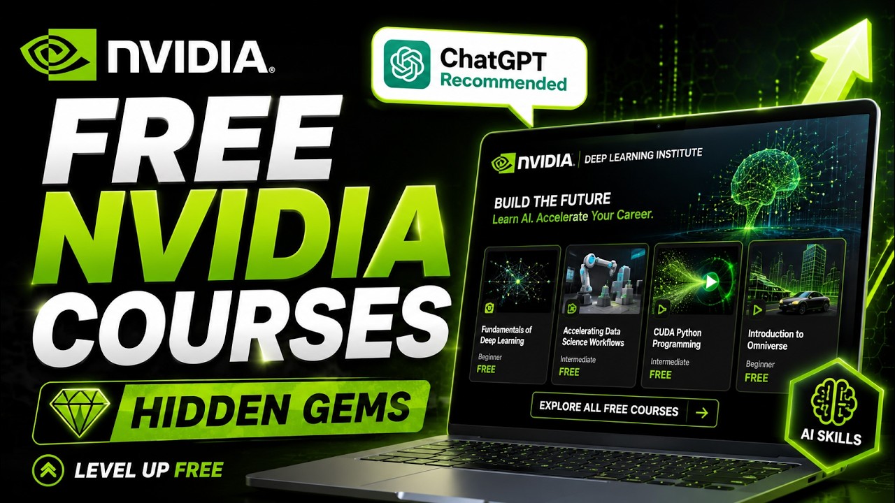 Generative AI Explained by NVIDIA tutorial