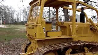 1972 Caterpillar D6C 27500 in Elkmont, AL