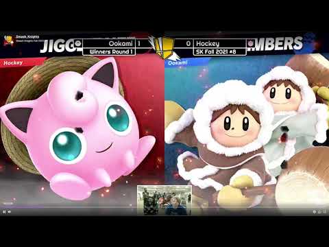 Smash Knights Fall 2021 #8 Ookami (ICs) vs Hockey (Puff)