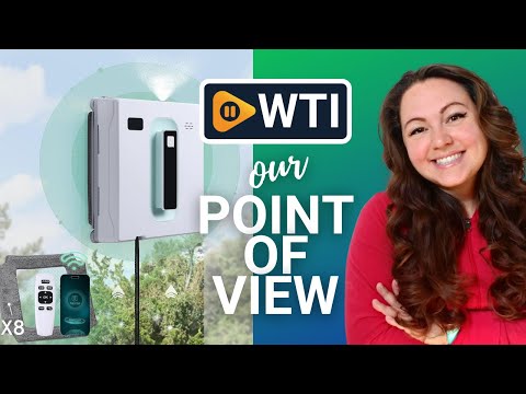 Yoolax Window Cleaning Robot with Dual Water Spray - WTI product video review
