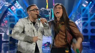 SanremoYoung - Il duetto di Rocco Hunt e Rocco - Nu journo buono