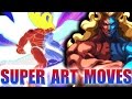 Street Fighter 3 Third Strike All Super Art Moves Arcade Supers Arts SF3 3S