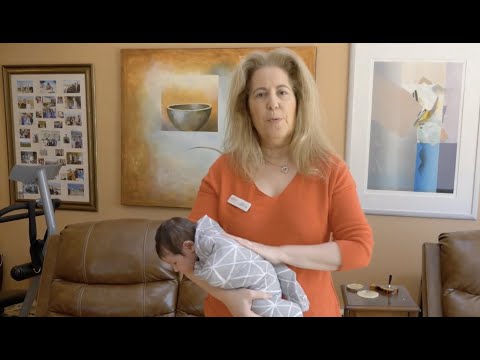 Link to Baby Basics: How to Calm a Fussy Baby video