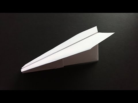 My favorite paper airplane