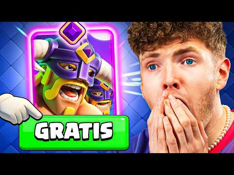 😱🤯EVO-ELITEBARBAREN *GRATIS* FÜR JEDEN! | August TV Royale! | Clash Royale Deutsch