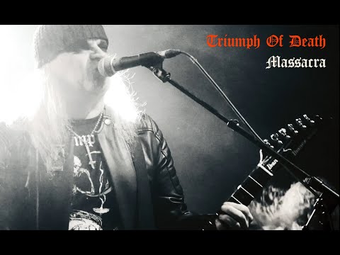 Triumph Of Death - Massacra (Official Video)