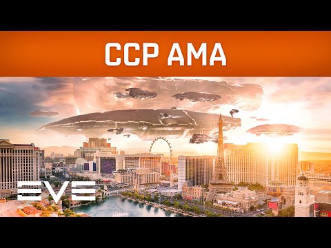 The Glorious CCP AMA – EVE Vegas Edition