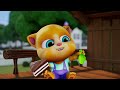 Treehouse Rescue Party Talking Tom Shorts S2 Episode 14