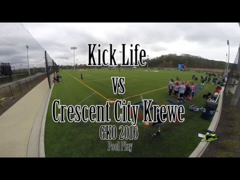 Crescent City Krewe vs Kick Life