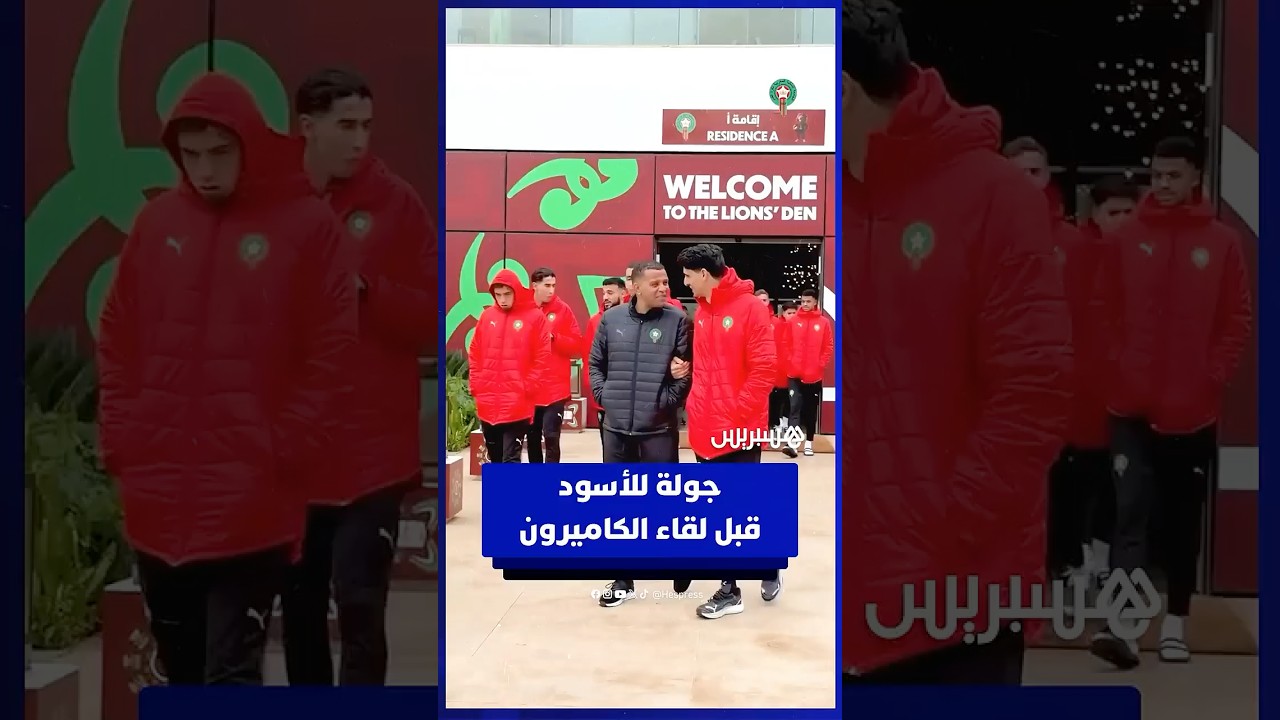 جولة للأسود قبل لقاء الكاميرون thumbnail