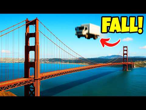 CRAZY Bridge Destruction Moments! | Teardown Physics