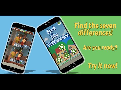 Spot The Difference Video