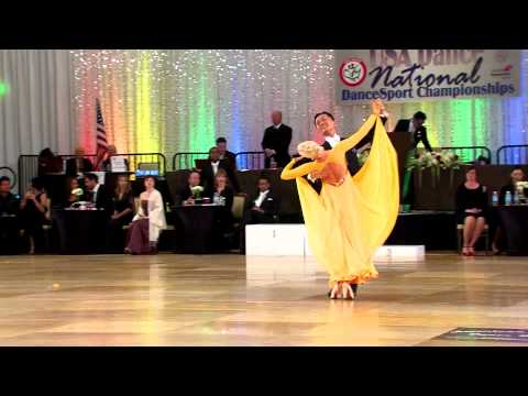 USA Dance 2010 National DanceSport - Senior I Standard