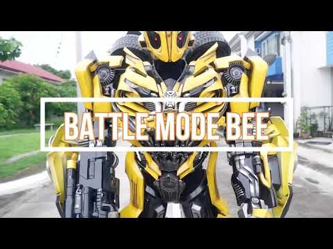 Building a Transformers Bumblebee Cosplay Costume