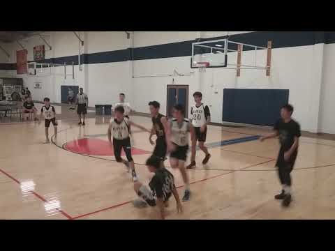 15u LA Hawks vs ED Jr Hawks 9.15.18 lost 50-43