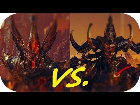 Total War: Warhammer II ♦ Fight Club ♦ Tyrion vs. Malekith