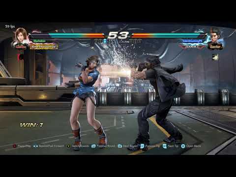 Tekken 7 Asuka vs Hwoarang (Valerik) 3