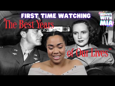 First Time Watching *THE BEST YEARS OF OUR LIVES* (1946) | ACADEMY AWARDS IN APRIL