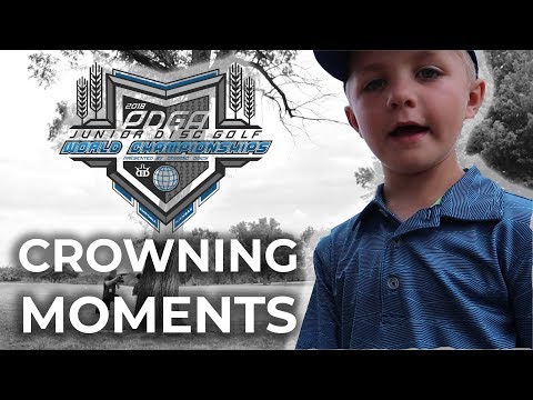 2018 PDGA Jr World Championships presented by Dynamic Discs • Crowning Moments • 11 World Champions