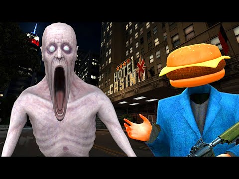 We EVICTED SCP-096 From a Hotel in Gmod!  (Garry's Mod Multiplayer RP)