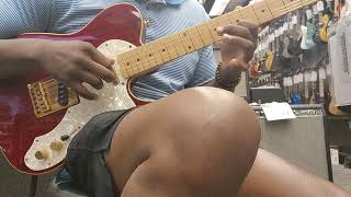 Video thumbnail for Fender Squier Pro Tone Thinline by Minor7thb5