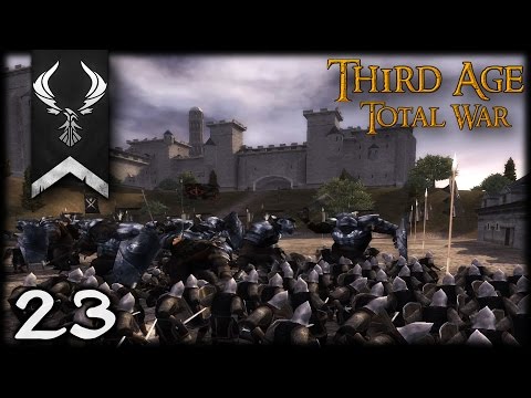 INVASION OF GONDOR BEGINS! - Third Age: Divide & Conquer - Isengard #23