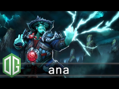 OG.Ana Storm Spirit Gameplay - Ranked Match - OG Dota 2.